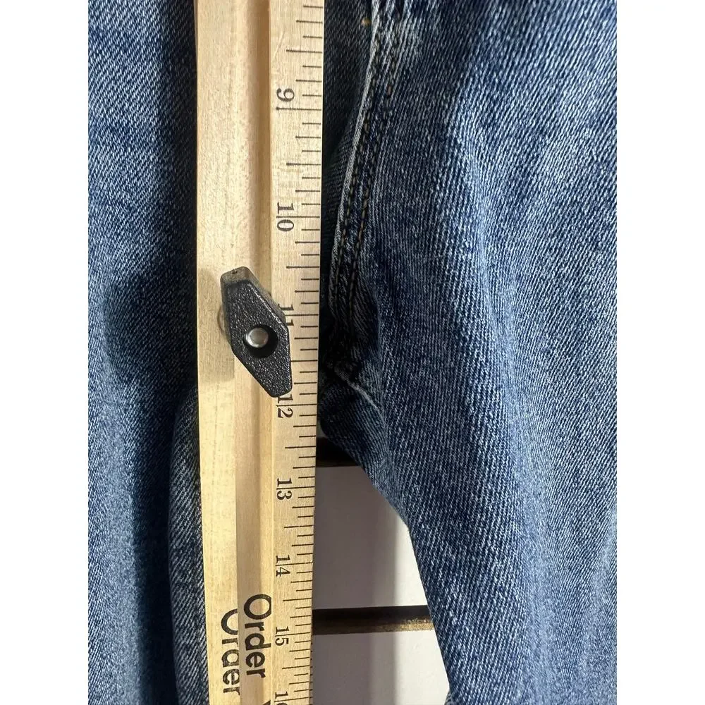 NWT Nine West High Rise Wide Leg Jeans 10 Women's